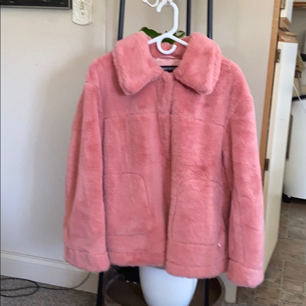 Faux Fur Jacket